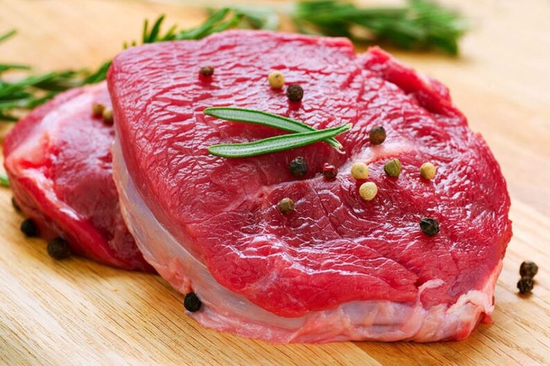 meat to increase potency