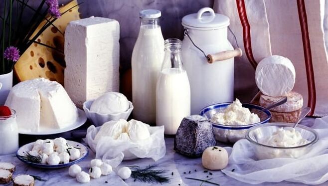 Sour -milk products