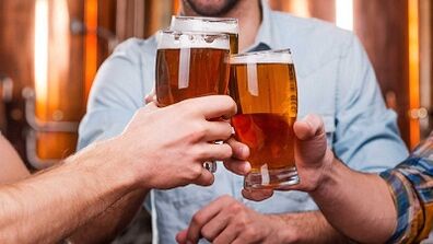 The effect of alcoholic beverages on potency