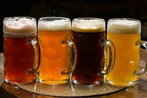 beer as a harmful drink for potency